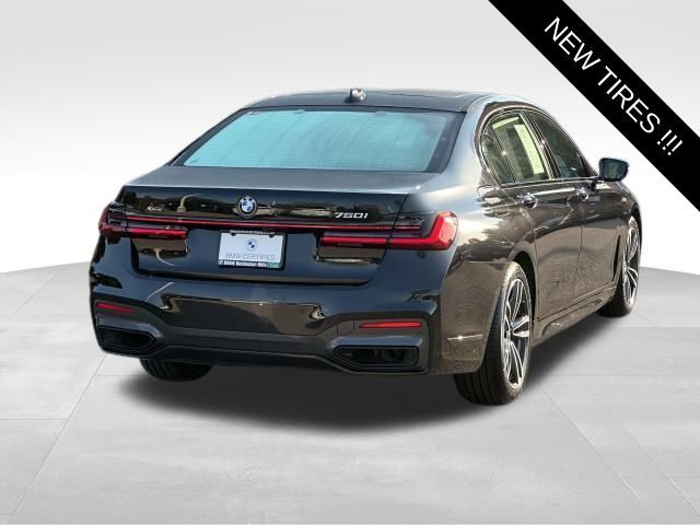 2022 BMW 7 Series 750i xDrive