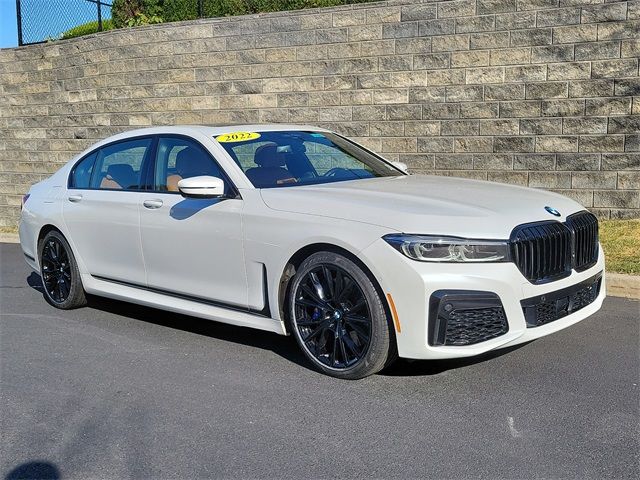 2022 BMW 7 Series 750i xDrive