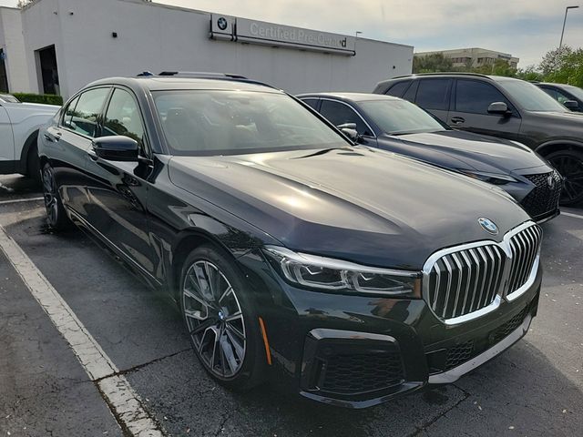 2022 BMW 7 Series 750i xDrive