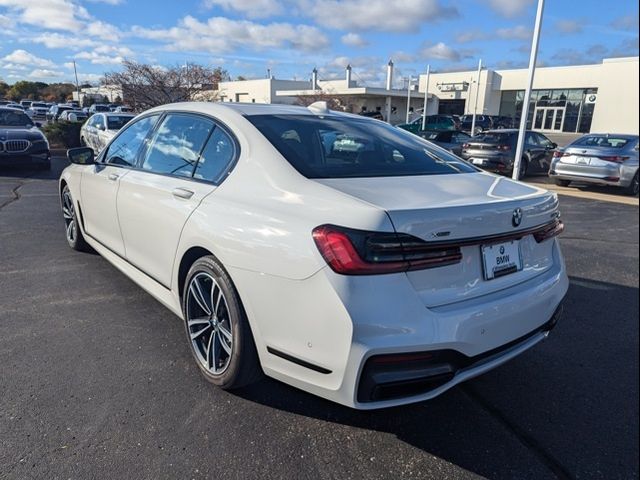 2022 BMW 7 Series 750i xDrive