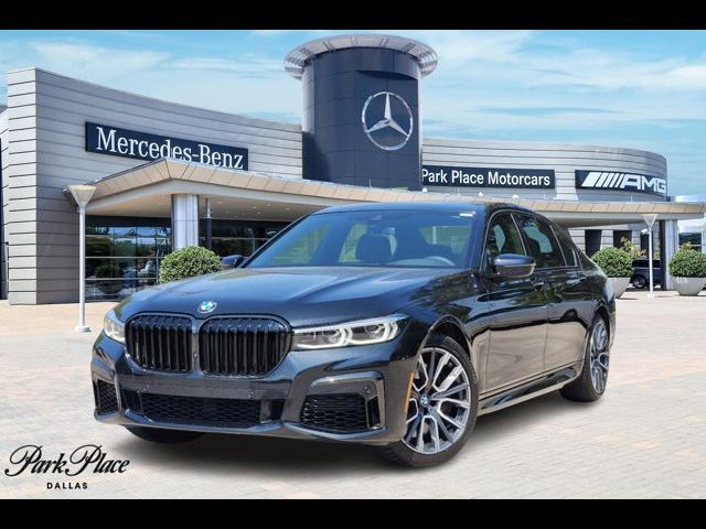 2022 BMW 7 Series 750i xDrive