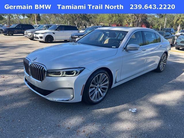 2022 BMW 7 Series 750i xDrive