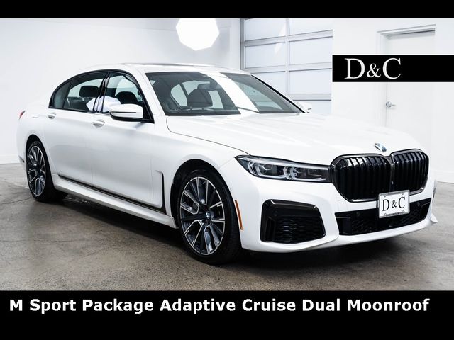 2022 BMW 7 Series 750i xDrive