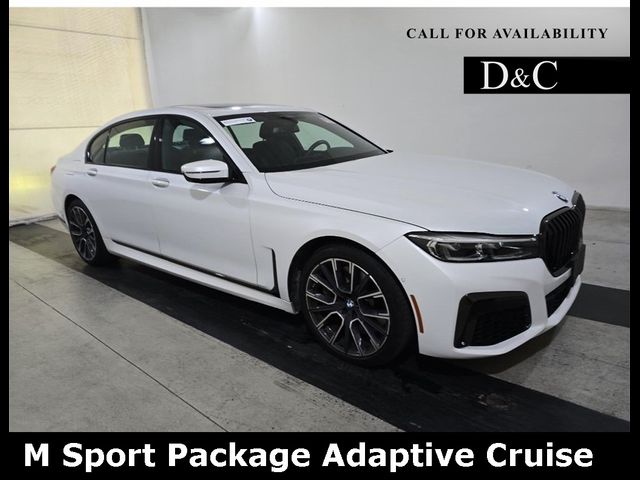 2022 BMW 7 Series 750i xDrive