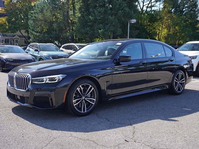 2022 BMW 7 Series 750i xDrive