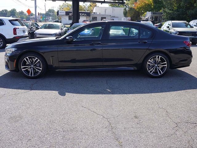 2022 BMW 7 Series 750i xDrive