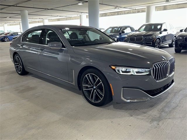 2022 BMW 7 Series 750i xDrive