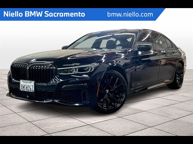 2022 BMW 7 Series 750i xDrive