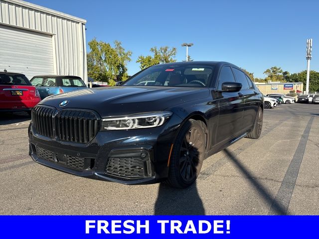 2022 BMW 7 Series 750i xDrive