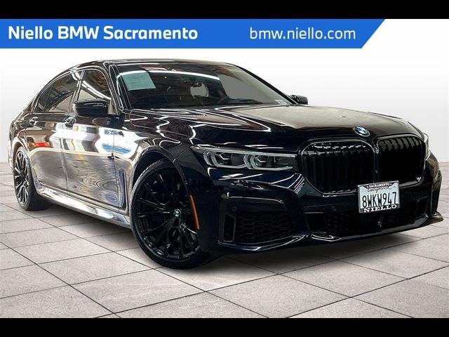 2022 BMW 7 Series 750i xDrive