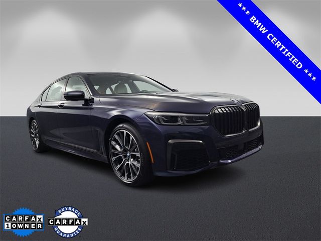 2022 BMW 7 Series 750i xDrive