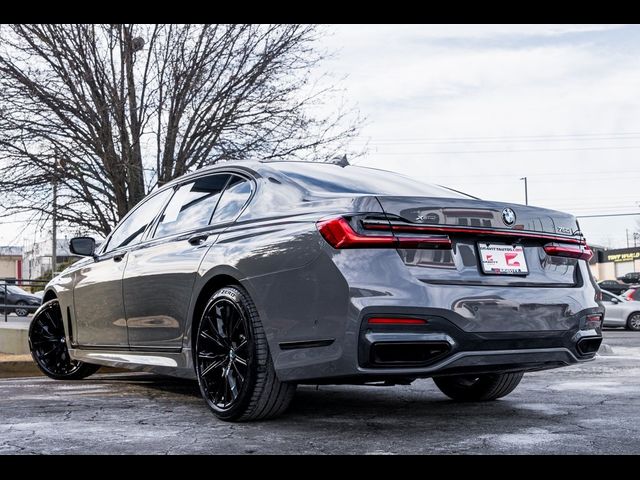 2022 BMW 7 Series 750i xDrive