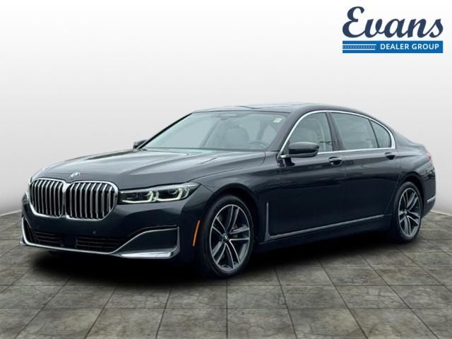 2022 BMW 7 Series 750i xDrive