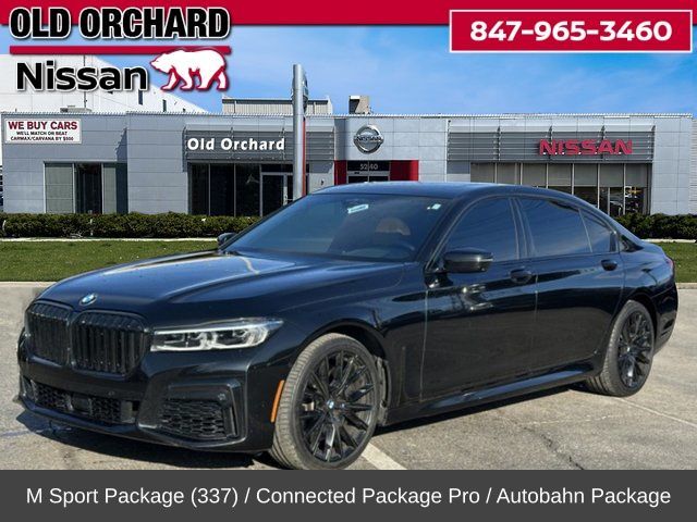 2022 BMW 7 Series 750i xDrive