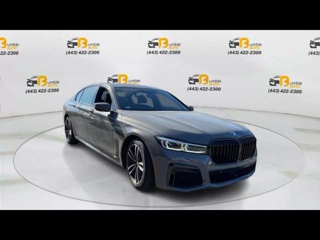 2022 BMW 7 Series 750i xDrive