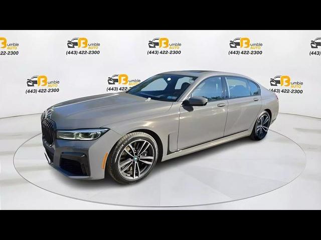 2022 BMW 7 Series 750i xDrive