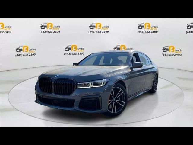 2022 BMW 7 Series 750i xDrive