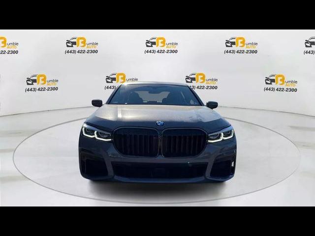 2022 BMW 7 Series 750i xDrive