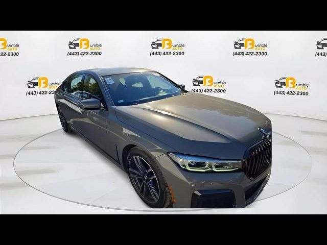 2022 BMW 7 Series 750i xDrive