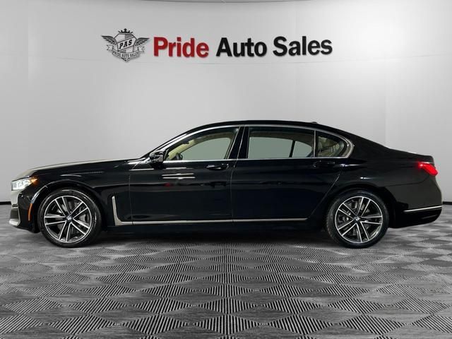 2022 BMW 7 Series 750i xDrive