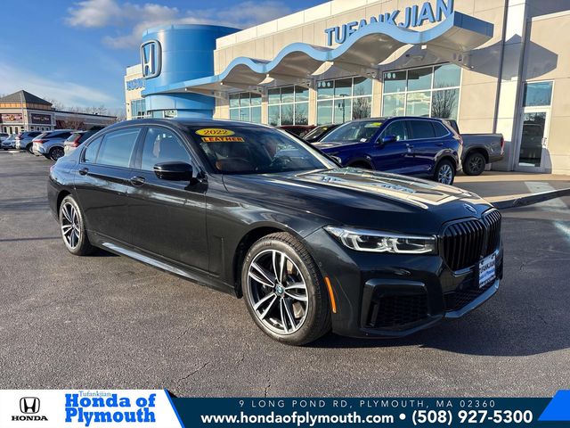 2022 BMW 7 Series 740i xDrive