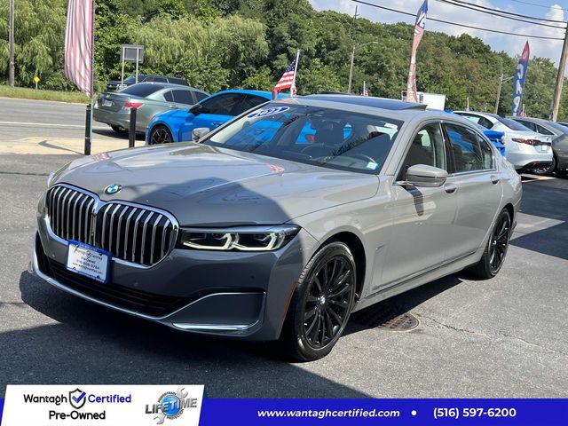 2022 BMW 7 Series 740i xDrive