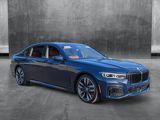 2022 BMW 7 Series M760i xDrive