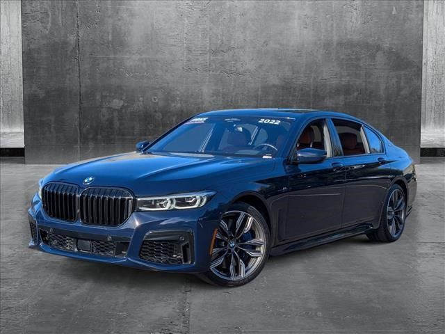 2022 BMW 7 Series M760i xDrive