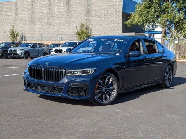 2022 BMW 7 Series M760i xDrive