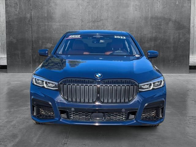 2022 BMW 7 Series M760i xDrive