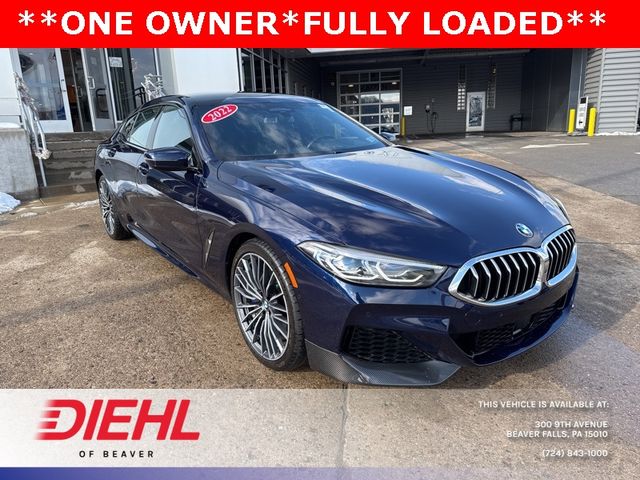 2022 BMW 8 Series 840i