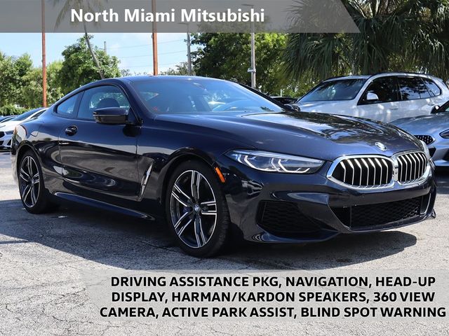 2022 BMW 8 Series 840i