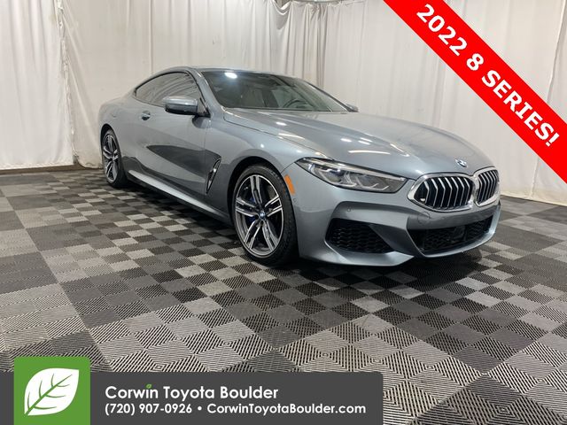 2022 BMW 8 Series 840i