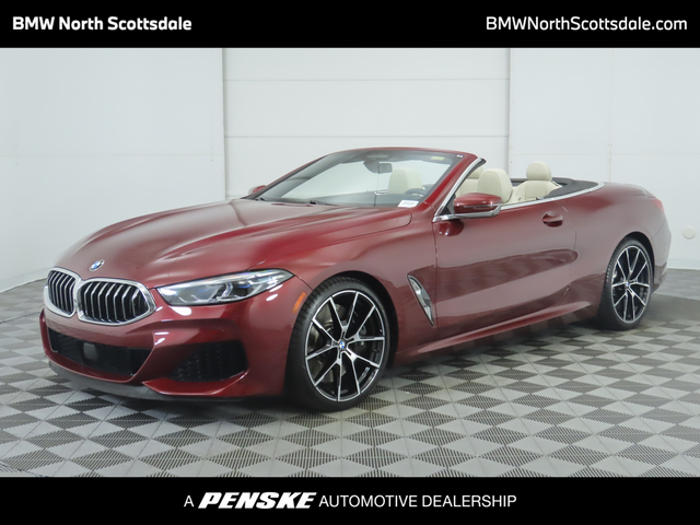 2022 BMW 8 Series M850i xDrive