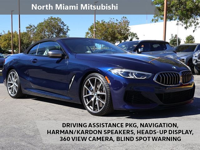 2022 BMW 8 Series M850i xDrive