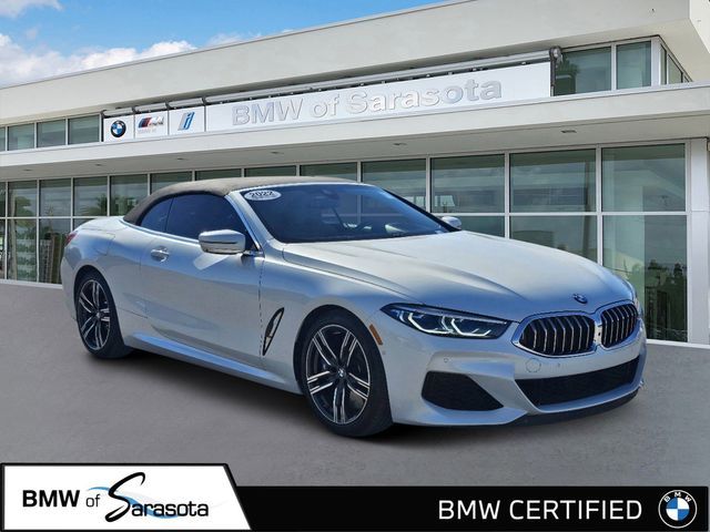 2022 BMW 8 Series M850i xDrive