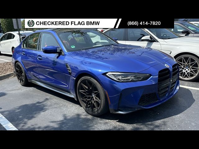 2022 BMW M3 Competition