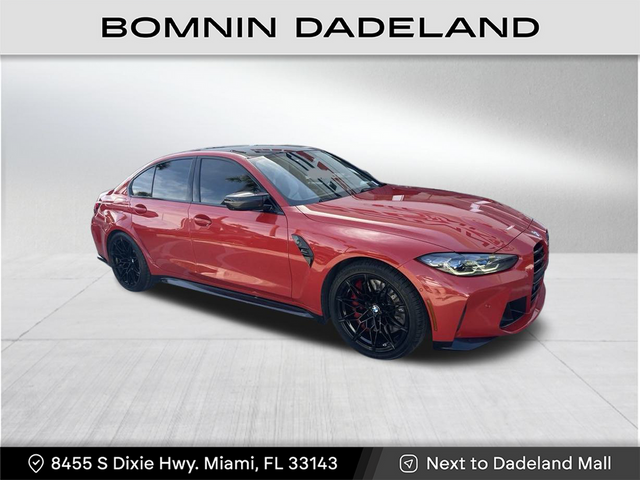 2022 BMW M3 Competition