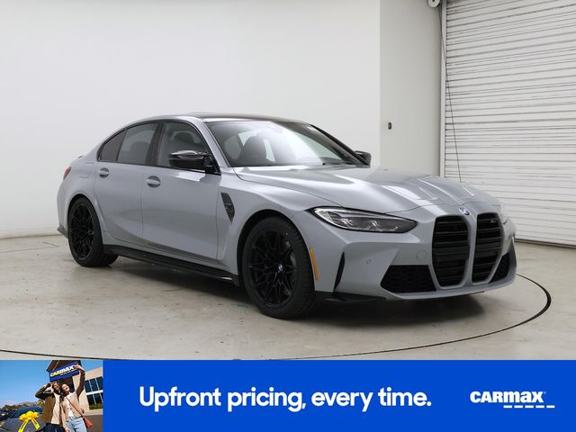 2022 BMW M3 Competition