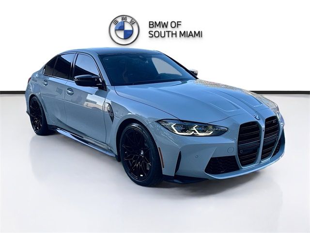 2022 BMW M3 Competition