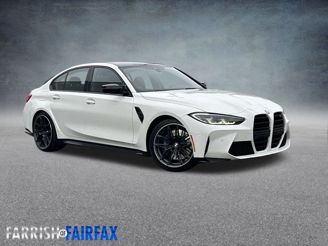 2022 BMW M3 Competition