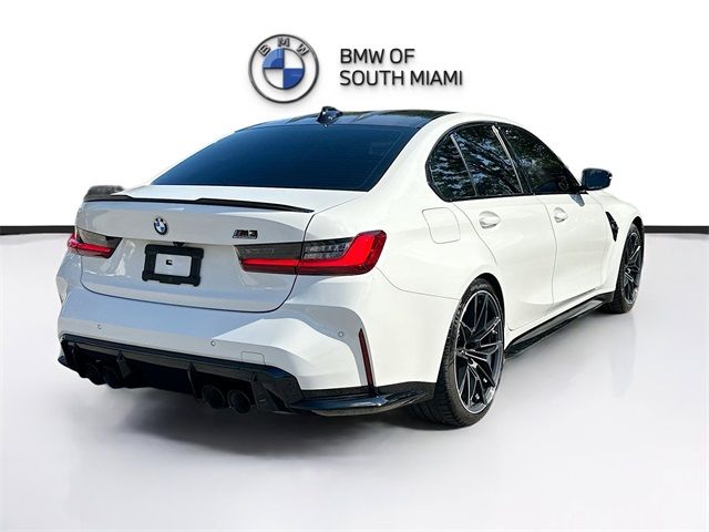 2022 BMW M3 Competition