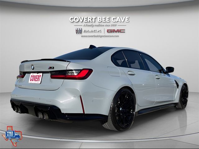 2022 BMW M3 Competition