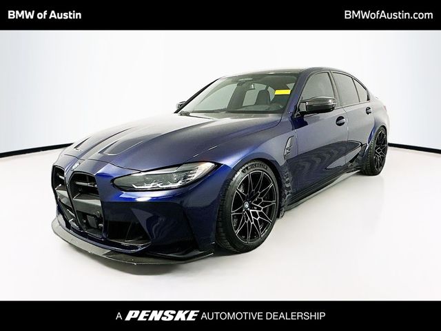 2022 BMW M3 Competition xDrive