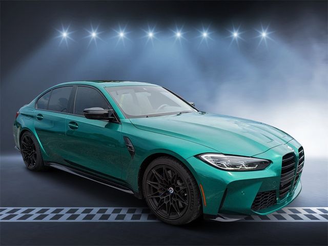 2022 BMW M3 Competition xDrive