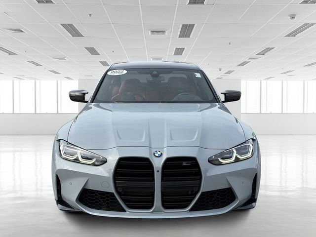 2022 BMW M3 Competition xDrive