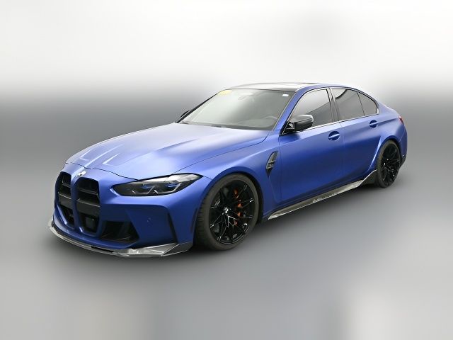 2022 BMW M3 Competition xDrive