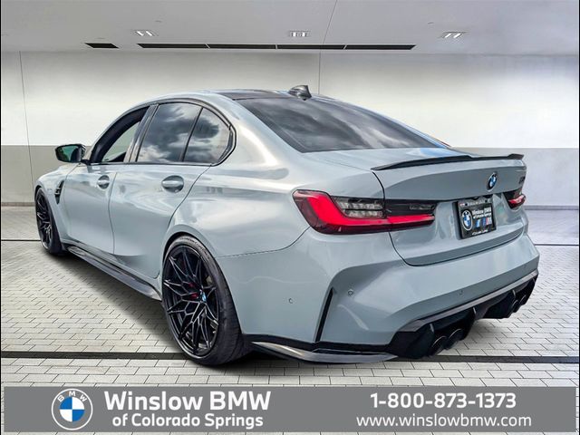 2022 BMW M3 Competition xDrive