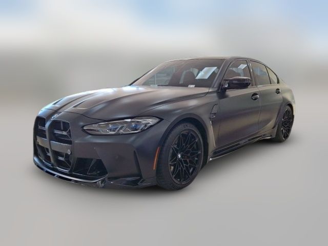2022 BMW M3 Competition xDrive