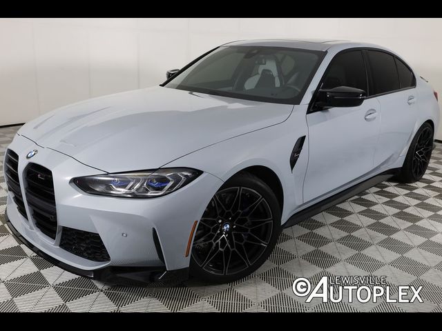 2022 BMW M3 Competition xDrive